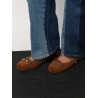 Suede ballerinas with GG motif
