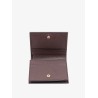 Supreme GG fabric and leather wallet