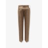 Michael Reworked wool and linen trousers