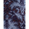 Jacquard velvet short dress
