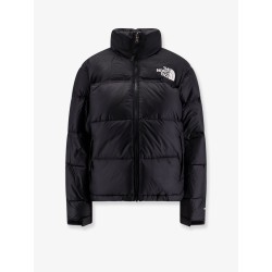 Retro Nuptse nylon down jacket