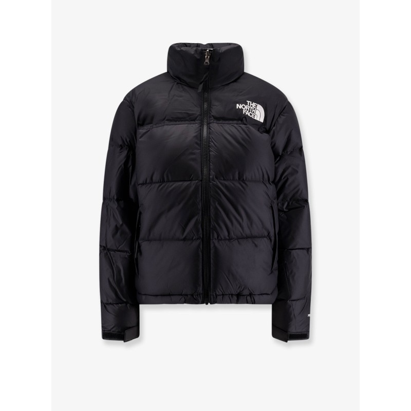 Retro Nuptse nylon down jacket