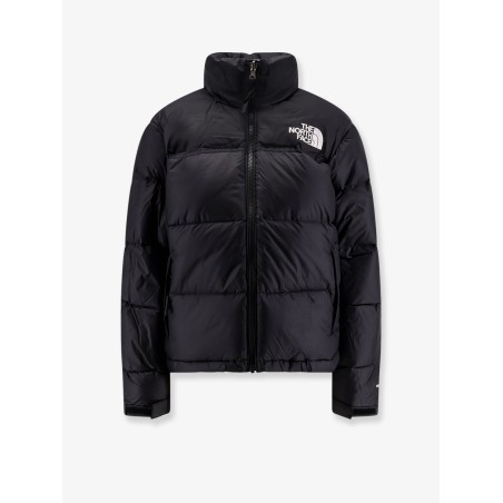 Retro Nuptse nylon down jacket