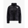 Retro Nuptse nylon down jacket