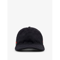 Supreme GG fabric baseball hat