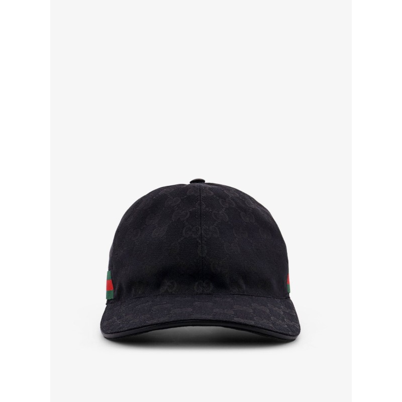 Supreme GG fabric baseball hat