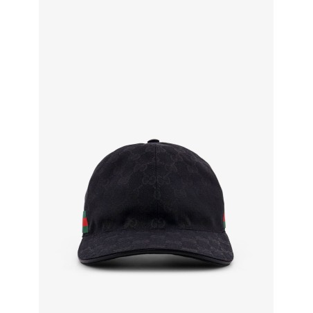 Supreme GG fabric baseball hat