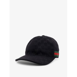 Supreme GG fabric baseball hat