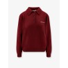 Cashmere polo sweater
