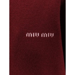 Cashmere polo sweater