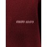 Cashmere polo sweater