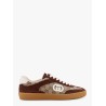 G75 low-top Supreme GG fabric and suede sneakers