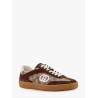 G75 low-top Supreme GG fabric and suede sneakers