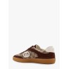 G75 low-top Supreme GG fabric and suede sneakers
