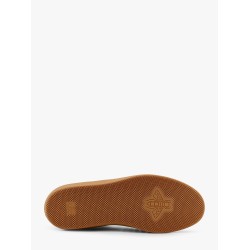 G75 low-top Supreme GG fabric and suede sneakers