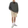PIQUE SCRIPT SWEATSHIRT