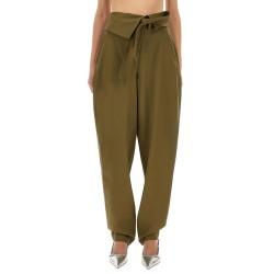 GABARDINE LONG PANTS