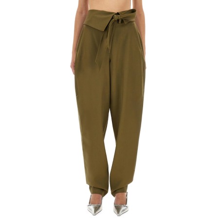 GABARDINE LONG PANTS