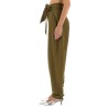 GABARDINE LONG PANTS