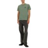 T-SHIRT WITH LOGO PATCH