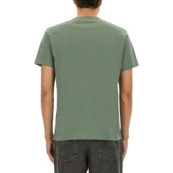 T-SHIRT WITH LOGO PATCH
