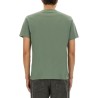 T-SHIRT WITH LOGO PATCH