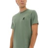 T-SHIRT WITH LOGO PATCH