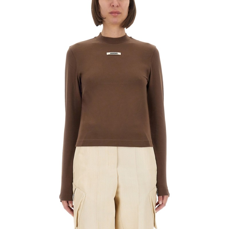 THE GROSGRAIN LONG-SLEEVED SHIRT