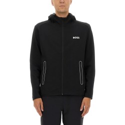 ZIP SWEATSHIRT.