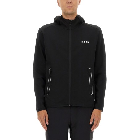 ZIP SWEATSHIRT.
