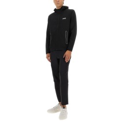 ZIP SWEATSHIRT.