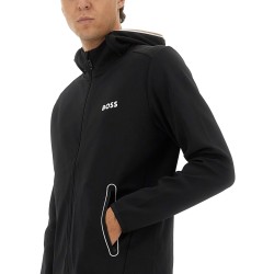 ZIP SWEATSHIRT.