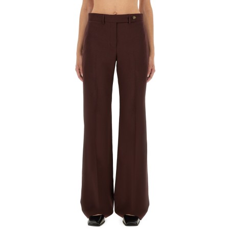 WOOL BOOTCUT PANTS