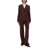 WOOL BOOTCUT PANTS