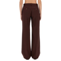 WOOL BOOTCUT PANTS