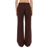 WOOL BOOTCUT PANTS