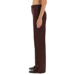 WOOL BOOTCUT PANTS