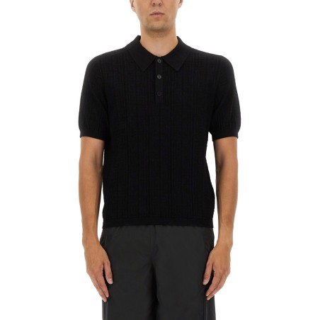 KNITTED POLO.