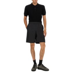 KNITTED POLO.