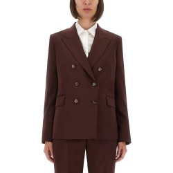 DOUBLE-BREASTED WOOL BLAZER