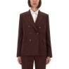 DOUBLE-BREASTED WOOL BLAZER