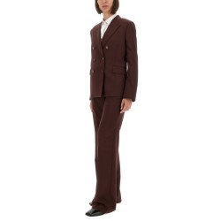 DOUBLE-BREASTED WOOL BLAZER