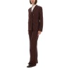 DOUBLE-BREASTED WOOL BLAZER