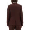 DOUBLE-BREASTED WOOL BLAZER