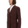 DOUBLE-BREASTED WOOL BLAZER