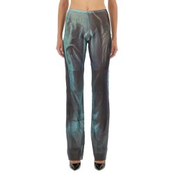 "WATER" MESH PANTS