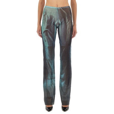 "WATER" MESH PANTS