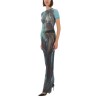 "WATER" MESH PANTS
