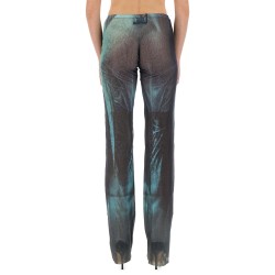 "WATER" MESH PANTS