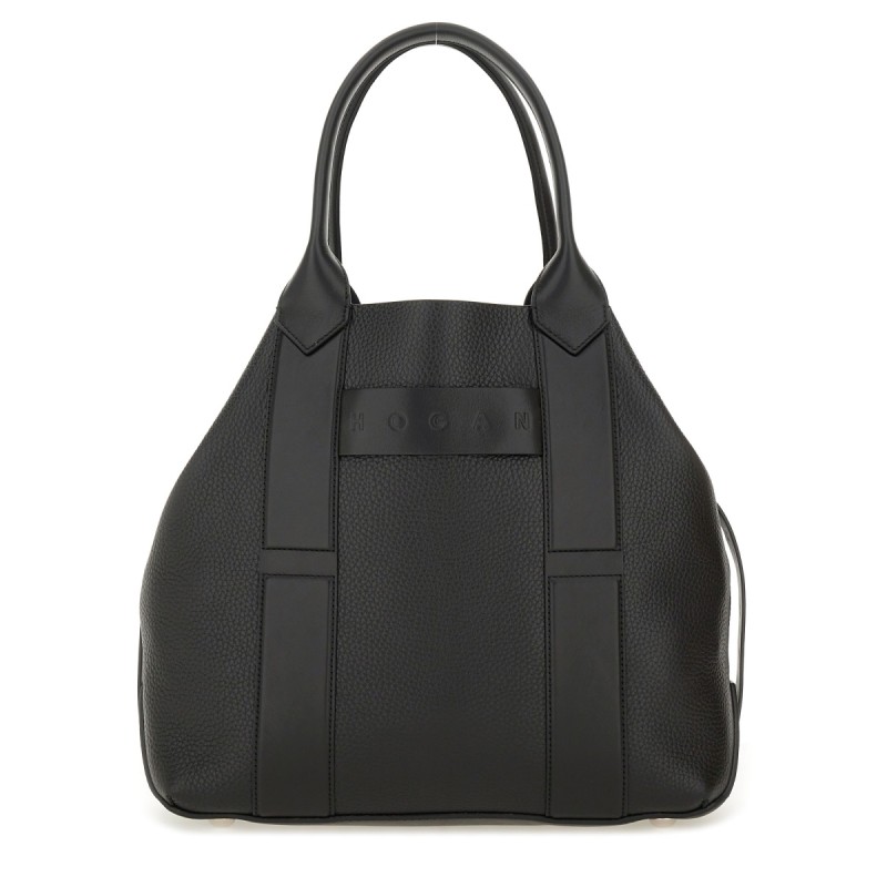 "SCRIPT" SHOPPING BAG